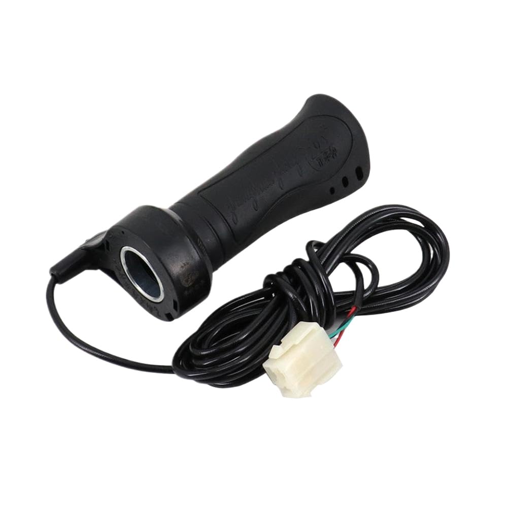 Poignée de guidon d'accélérateur de torsion de vélo Compatible avec les vélos électriques et