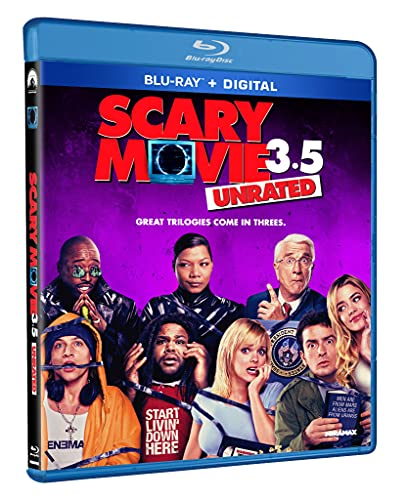 Scary Movie 3.5 Blu-ray para noches de pelicula de risa y humor absurdo con amigos 2