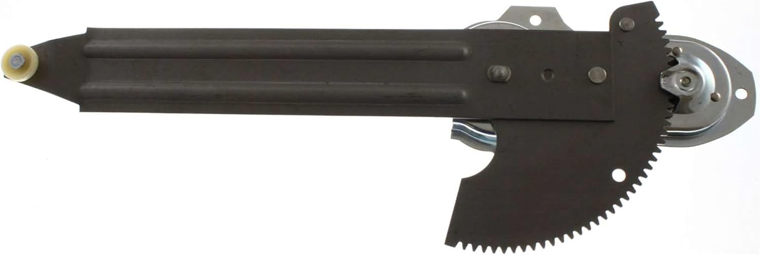 JC Whitney Window Regulator Compatible with 1975-1979 Ford F-150, 1973-1979 Ford F-250, 1973-1979 Ford F-350 Front, Driver Side JF462914