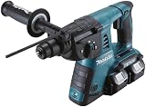 Makita DHR263Z Cordless SDS-plus Tassellatore 2 x 18 V, senza batteria caricabatterie - 1