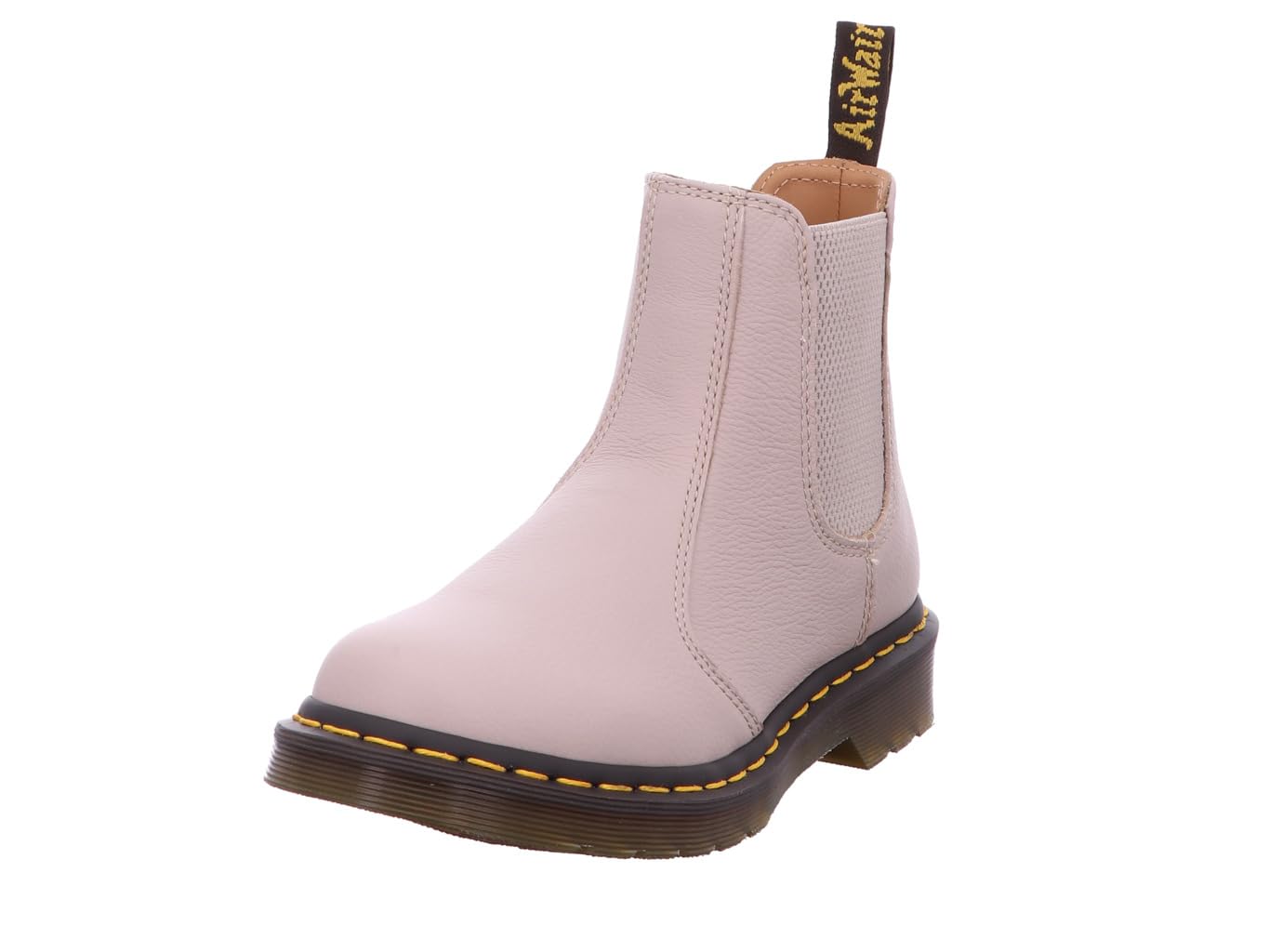 DR. MARTENS Damen Chelsea Boots, Vintage Taupe Virginia, 36 EU