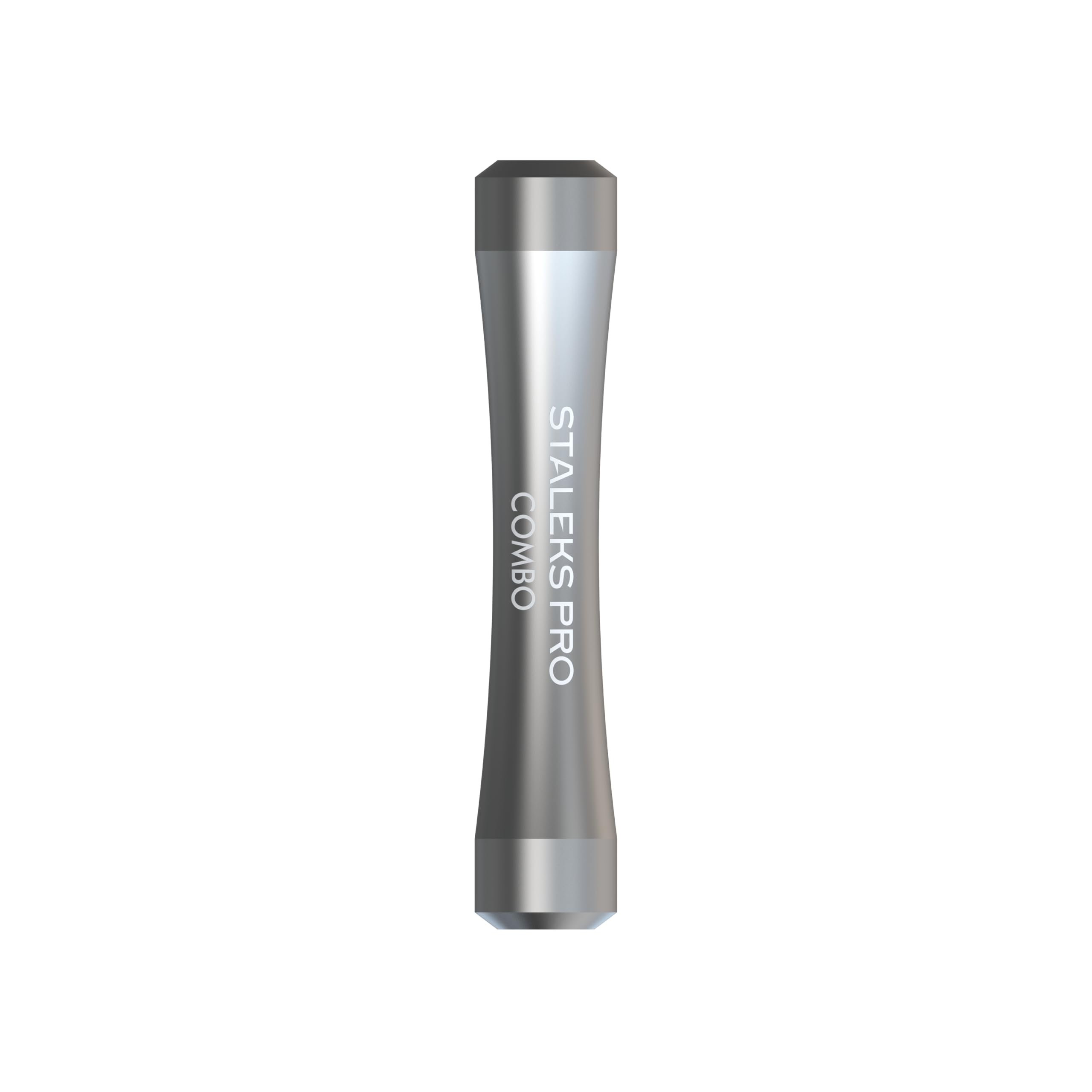 Staleks Combo UNIQ 10 Maniglia - Base Pusher Modulare in Alluminio per Parti di Lavoro Sostituibili - Design Ergonomico Leggero per Tecnici delle Unghie