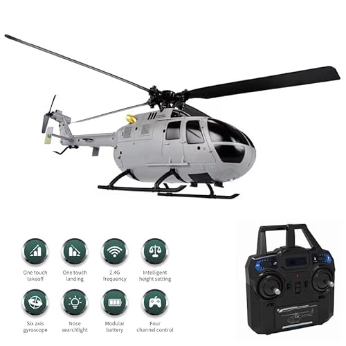 s-idee&reg; C186 Heli 4 Kanal 6 Axis Gyro H&ouml;henstabilisierung Hubschrauber RC Ferngesteuerter Helikopter