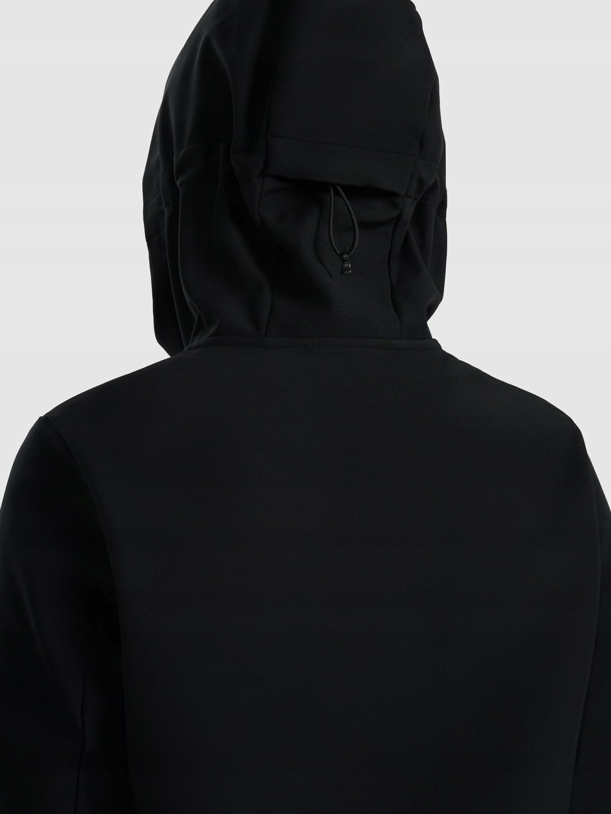 4F Kurtka softshell wiatroodporna membrana 5000 damska - czarna L