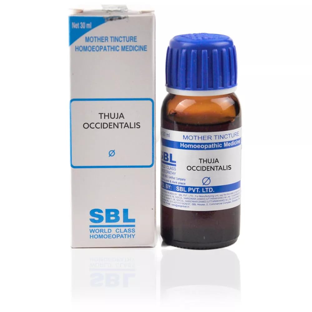 SBL Homeopathic Thuja Occidentalis Mother Tincture 1X (Q) (30ml) - by Medicart_17
