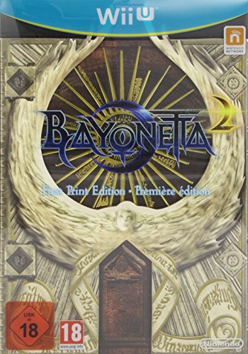 Bayonetta 1+2 - First Print Edition) - [Wii U]