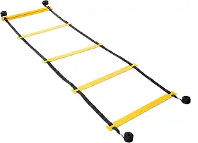 Escada De Agilidade Treino Funcional 10 Degraus 5m Esporte