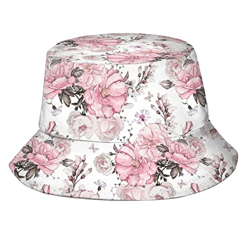 Image of Bucket Hat Sun Beach Packable Fisherman Cap for Women Men Summer Outdoor Hiking