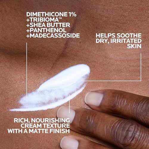 La Roche-Posay Cicaplast Balm B5, Healing Ointment and Soothing Therapeutic Multi Purpose Cream for Dry & Irritated Skin, Body and Hand Balm, Baby Safe, Fragrance Free - 2
