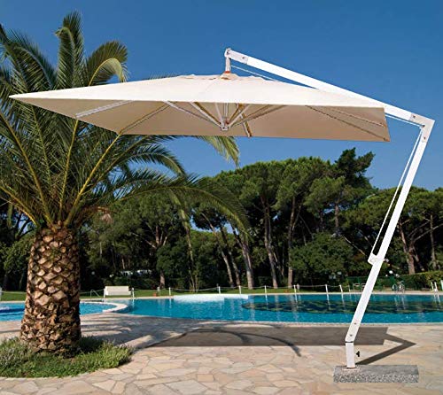 RIC.PAPILLON - OMBRELLONE GIARDINO 94589 BASE GRANITO 80KG