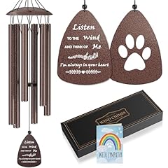 Dog Memorial Wind Chimes