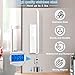 Magnetic Paper Towel Holder for Fridge, Toilet Paper Roll Holder Magnetic Paper Towel Rack Wall Mount Fridge Organizer for Papers Towels Roll Bathroom Toilet Garage RV Decor Kitchen Organization White