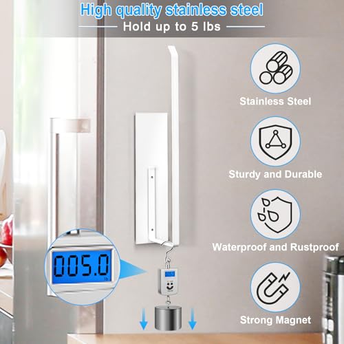 50% Off Seropy Magnetic Paper Towel Holder for Fridge - Image 5