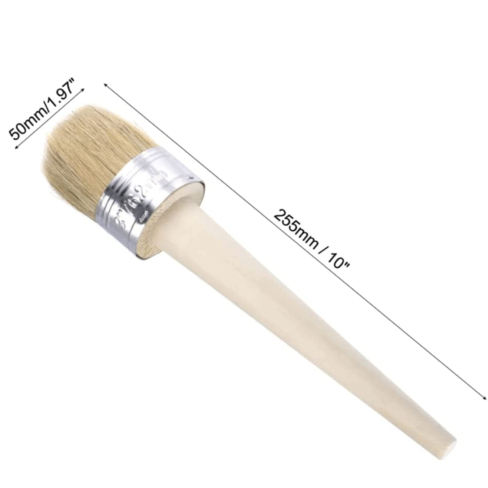 POCHY Rodillo de Pintura Paquete de 7 Rodillos de Pintura, Juego de 5 Rodillos acrílicos con Marco de Rodillo de Mango Largo para Pintar casa, Herramientas de Techo DIY cómodo