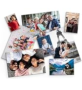 ZHADDLI Custom Photo Prints-water resistant(10pcs, 8" Lx10 W) - Photo Printing Services -Standard...