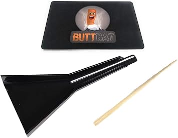Cone Filler Loader with Butt Bat Scoop Card and Wood Packing Tool
