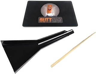 Cone Filler Loader with Butt Bat Scoop Card and Wood Packing Tool