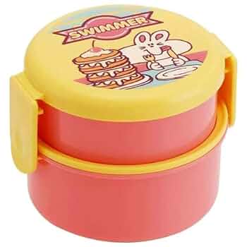 Amazon | スイマー 2段ランチボックス 500ml お弁当箱 SWIMMER