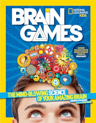 Product Image of the National Geographic Kids Brain Games: The Mind-Blowing Science of Your Amazing...