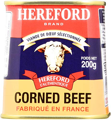 Hereford - Carne en conserva 200 g – 4 unidades – Se vende en set – Envío gratuito en Francia