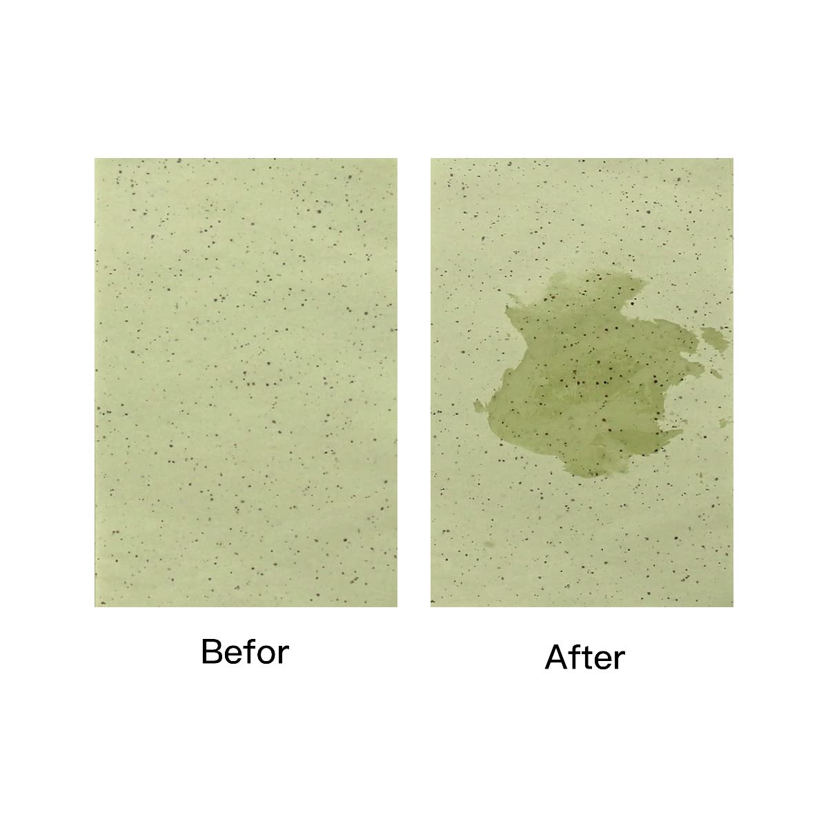 Miramar Face Skin Care Oil Blotting Absorbing Paper with Green Tea Unisex Absorbing Sheet Oily Face Blotting Matting Tissue for Girl's and Women's (Green) (100 Piece) 2