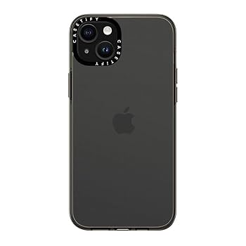 CASETiFY iPhone 15 Plus ケース クリア ブラック Amazon.com: CASETiFY Compact Case for iPhone 15 Plus [2X
