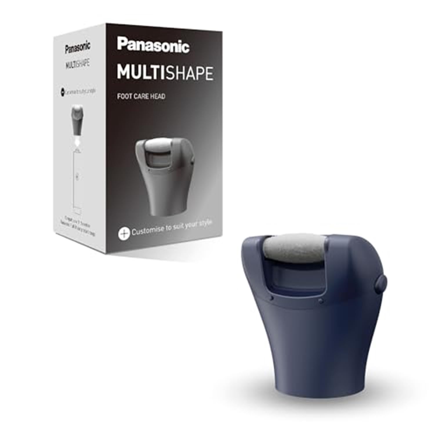 Panasonic Panasonic ER-CFC1 Multishape Modular Personal Care System, Foot Care Head Attachment, Electric Foot File, Hard Skin Remover, Mic