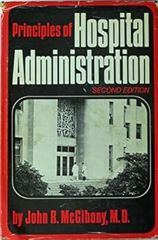 Hardcover Principles of Hospital Administration Book