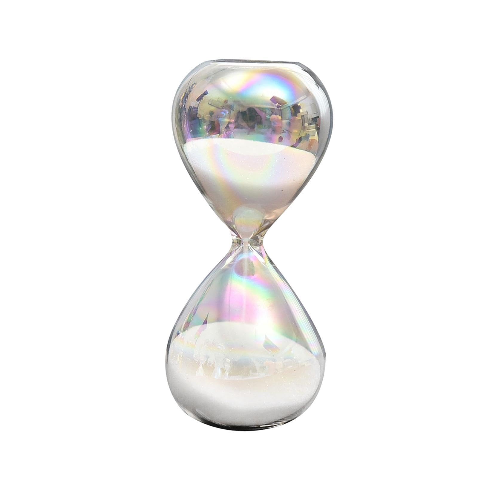 YIXANNX Nordic Hourglass Timer Sand Clock Colorful Timely Home Kitchen Office Elegant Decor But Also for Creative Gift For Friends And Relatives. Home Closet, 5min
