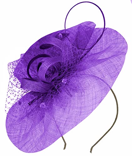 Bibi en raisin Failsworth Millinery Aliceband pour mariages et cérémonies chic