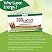 Adrien Gagnon - Super Energex 30x10mL Ampoules, Natural Energy Shots with Ginseng Extract, Kola Nut, and B Vitamins, Adaptogen Blend for Stress and Mood Support (60 Ampoules)