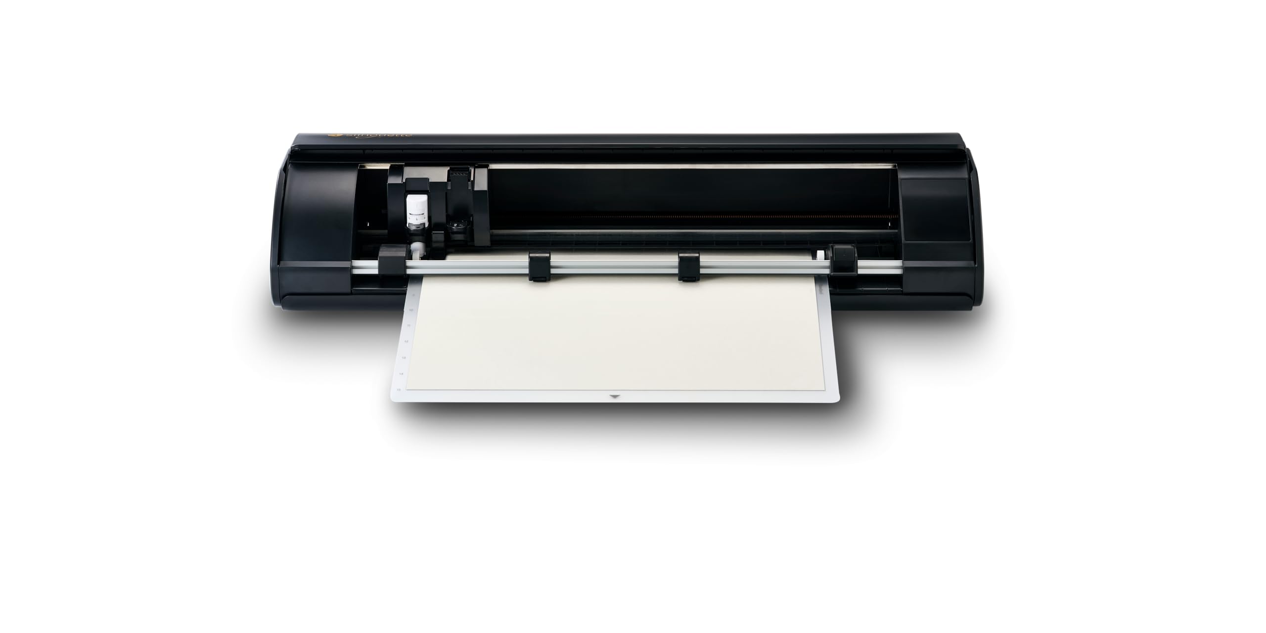 Silhouette CAMEO 5 Alpha (α) PLUS Macchina da Taglio, 38,1 cm, Nero Opaco