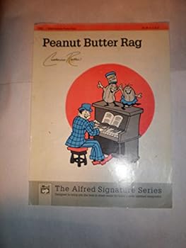 Sheet music Peanut Butter Rag (The Alfred Signature Series, Intermediate Piano Solo) Book