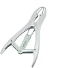 Professional Livestock Elastrator & Multi-Purpose Applicator Tool with 100 Rings – Heavy Duty Balloon Neck Opener Pliers for DIY, Craft, Farming (Cattle, Sheep, Goats) – Adult USE ONLY