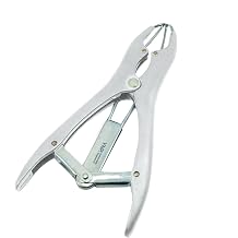 YNR Professional Livestock Elastrator & Multi-Purpose Applicator Tool   Heavy Duty Balloon Neck Opener Pliers for DIY, Craft, Farming Cattle, Sheep, Goats   ADULT USE ONLY