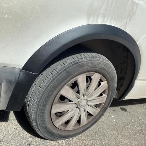 Juego de ensanchamiento guardabarros negro mate ONEWAY WA03.034 | Aletines coche 2