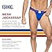 Bike Athletic Mesh Jockstrap | Breathable Mesh Pouch for Sweat Control | Durable Elastic Waistband for Superior Comfort and Fit | Iconic Since 1874 | Perfect for Athletics and Fashion Royal Blue