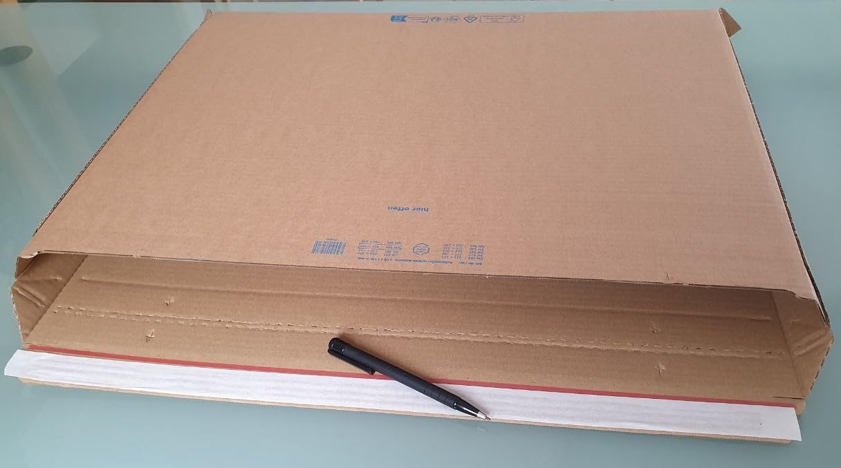 25 St Suprawell SW990 DIN A2 Versandtaschen 665x490 mm aus feiner Wellpappe