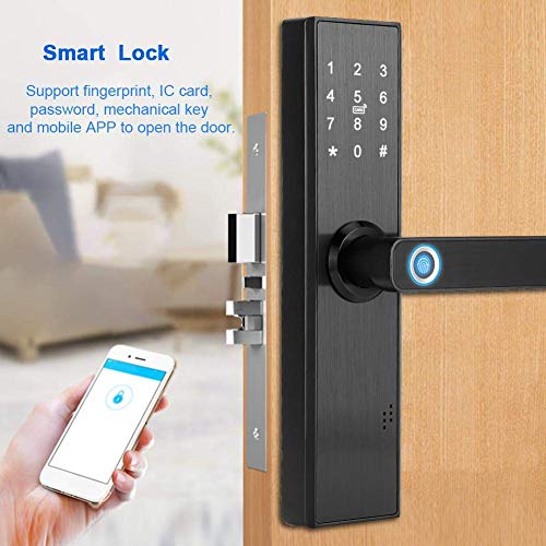 Serrure-de-porte-sans-cle-WiFi-dempreinte-digitale-et-decran-tactile-mot-de-passe-electronique-biometrique-IC-Card-Smart-Entry-Door-Lock-Support-APP-avec-cle-mecanique-pour-Office-Hotel-Home