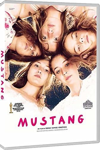 mustang DVD Italian Import by gunes sensoy