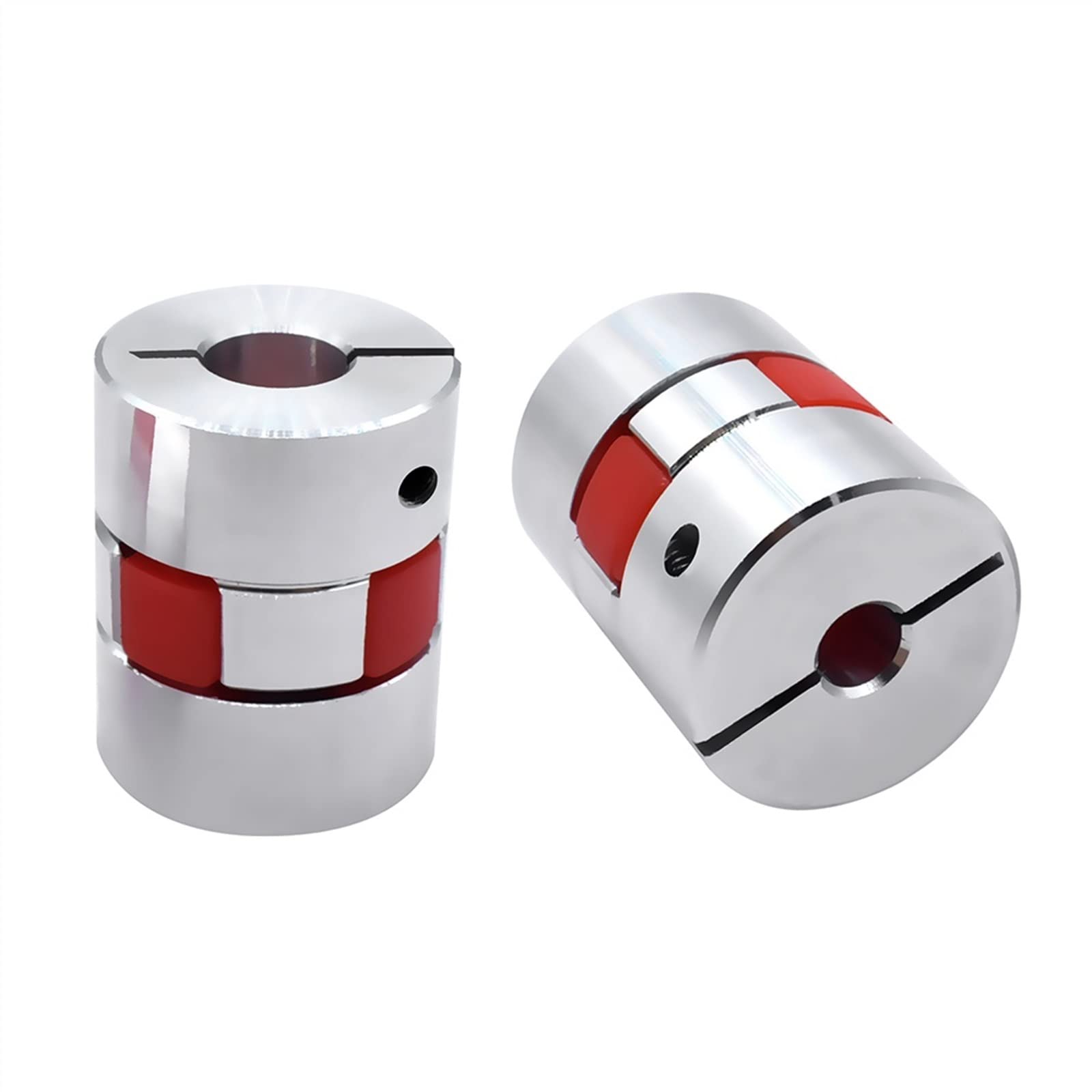 D20 L25 jaw Flexible Motor Coupling Aluminium Spider Flexible jaw Coupler 5x5mm 5x8mm for 3D Printer Parts 1Pcs (Size : 5x8mm)