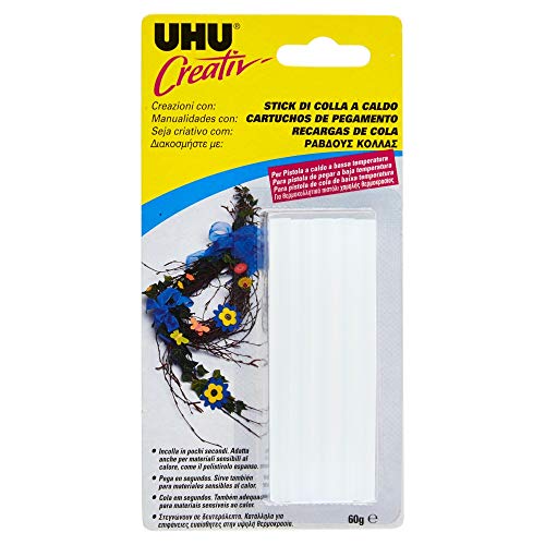 UHU Stic di Colla a Caldo per Pistola a Bassa Temperatura