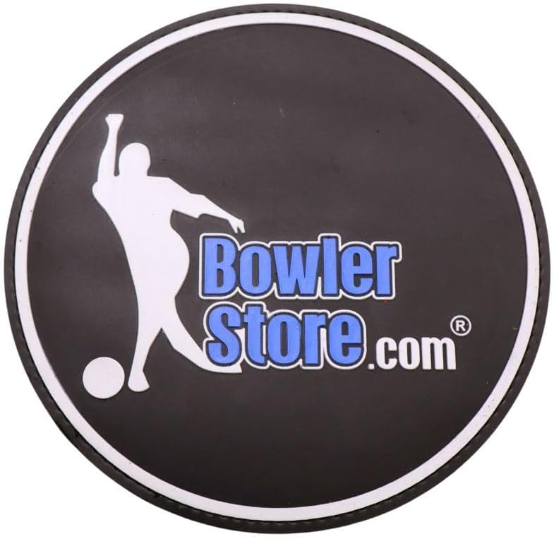 Motiv PRE-DRILLED Max Thrill Hybrid Bowling Ball - Sky Blue Solid/Purple Pearl 10lbs (This Item Includes a Free Bowlerstore Rubber Shammy)