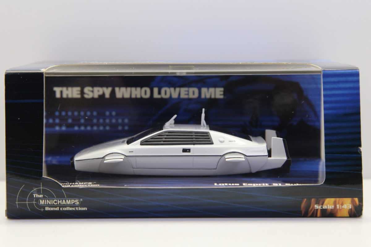 Amazon | ミニチャンプス Bond collection 1/43 ロータス エスプリ S1 