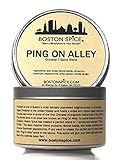 Boston Spice Ping On Alley Handmade Oriental Asian Chinese Seven 7 Spice Better Than 5 Spice Blend Desserts Cakes Cookies Poultry Beef Vegetables Seafood Noodles Soups Steak Grill 1 Cup Spice 4oz/113g Tin