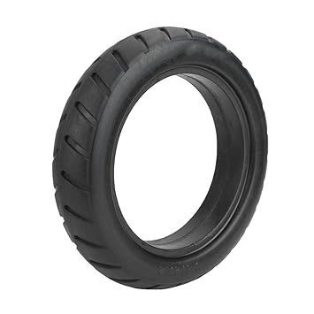 Solid Tire for Xiaomi, Electric Scooter Tire, Explosion Prevention for Electric Scooter Home Outdoor Rear Wheel