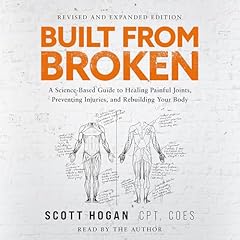 Built From Broken Audiolibro Por Scott Hogan arte de portada