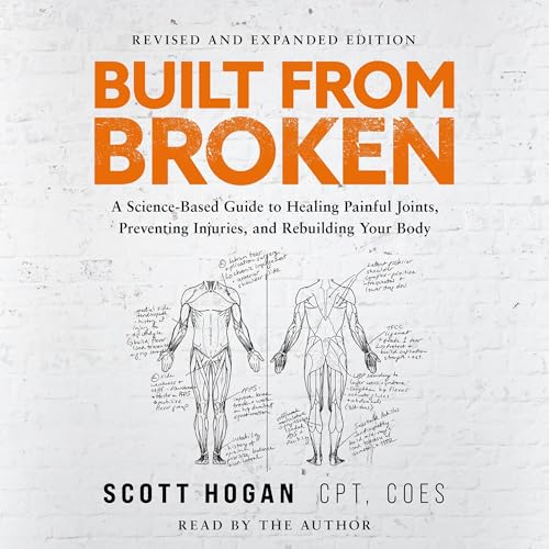 Page de couverture de Built From Broken