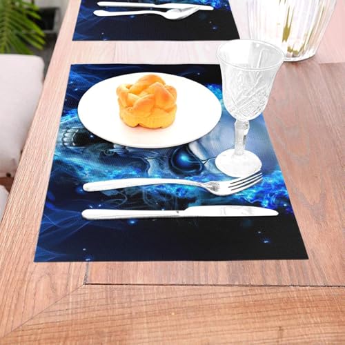 Set de table PVC antidérapant et résistant à la chaleur pour protéger votre table - 6