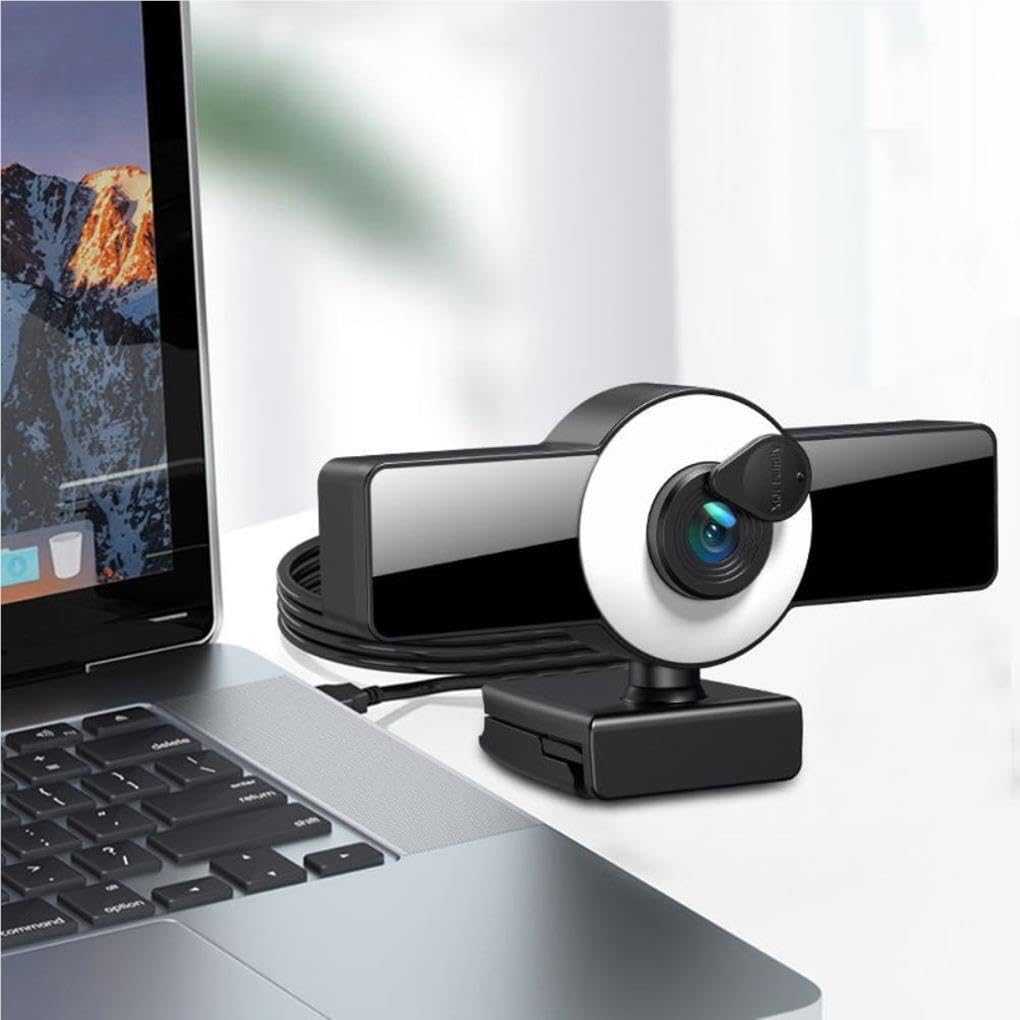 Kleine Webcam, Laptop Kamera, Streaming Zubehör, vielseitig einsetzbar, leistungsstarkes Stream Zubehör, platzsparende Fülllichtkameras